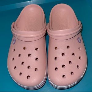 Classic Clog - Size M7/W9 In pearl pink/wild orchid